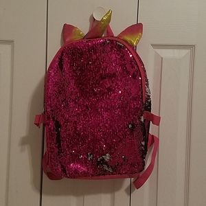 Wonder Nation sequin unicorn backpack